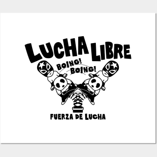 LUCHA LIBRE#30mono Posters and Art